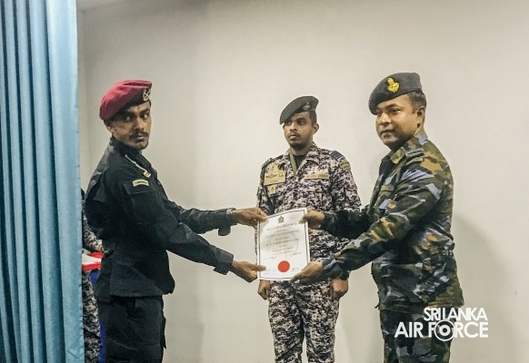 Rsfts Successfully Concludes No Heli Borne Operation Training