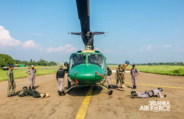 Rsfts Successfully Concludes No Heli Borne Operation Training