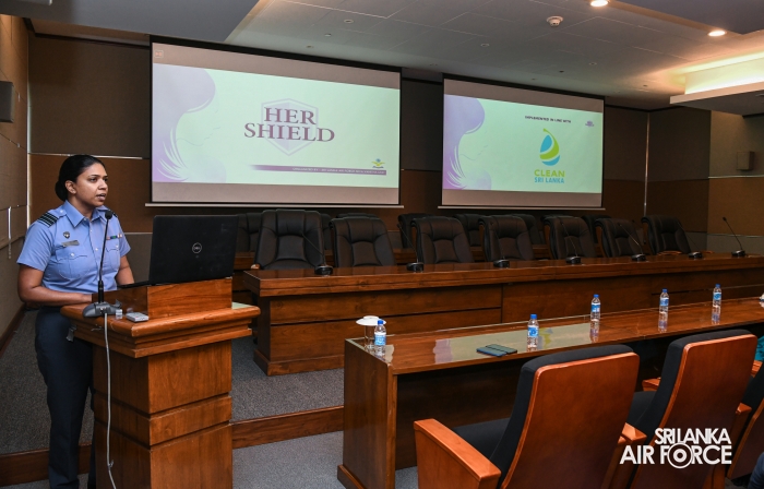 ‘HERSHIELD’ AWARENESS PROGRAM COMMENCES AT SLAF HEADQUARTERS