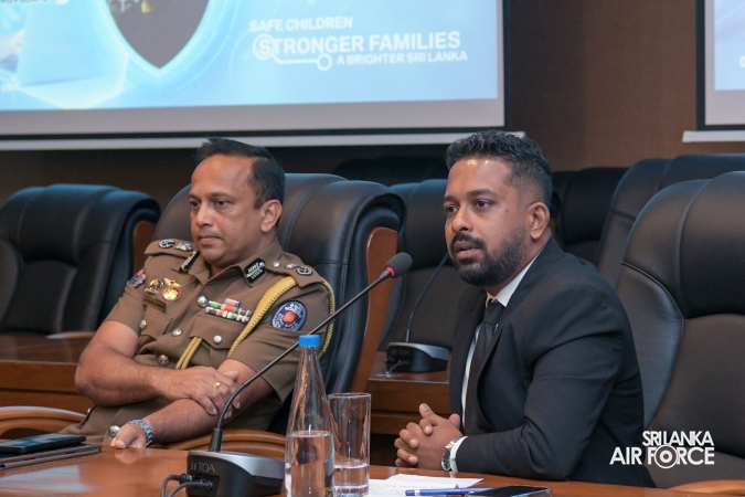 SLAF’S HERSHIELD PROGRAMME PROMOTES CHILD PROTECTION AND DRUG PREVENTION