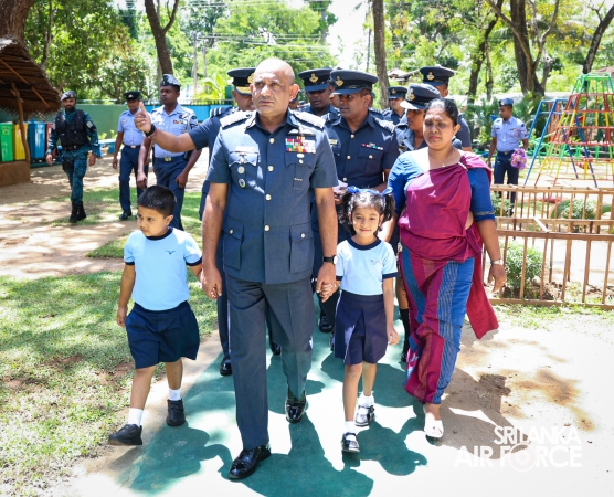 ANNUAL COMMANDER’S INSPECTION AT SLAF BASE HINGURAKGODA