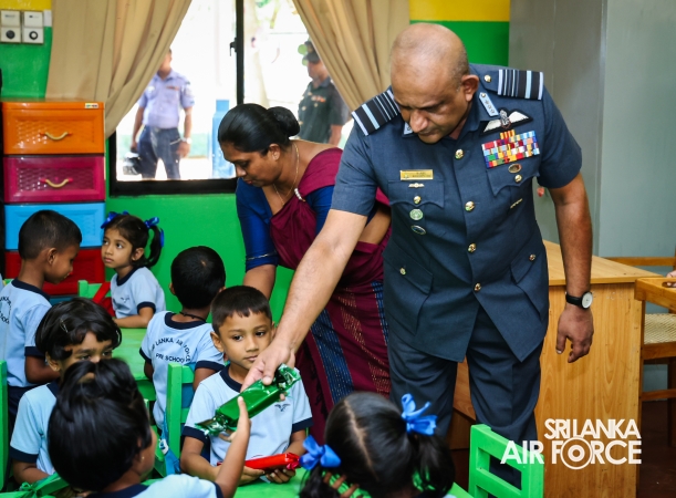 ANNUAL COMMANDER’S INSPECTION AT SLAF BASE HINGURAKGODA