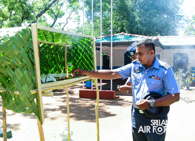 SLAF BASE HINGURAKGODA PRE-SCHOOL EXPANDS WITH NEW CLASSROOM BUILDING
