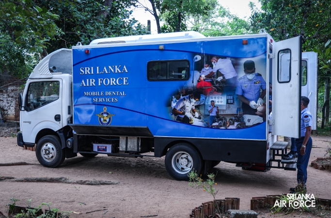 SLAF, SLCOMM
AND SLAF SEVA VANITHA UNIT CONDUCT MEDICAL OUTREACH PROGRAMME IN
ANURADHAPURA