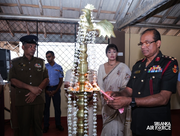 SLAF, SLCOMM
AND SLAF SEVA VANITHA UNIT CONDUCT MEDICAL OUTREACH PROGRAMME IN
ANURADHAPURA