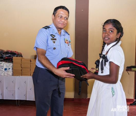 SLAF, SLCOMM
AND SLAF SEVA VANITHA UNIT CONDUCT MEDICAL OUTREACH PROGRAMME IN
ANURADHAPURA