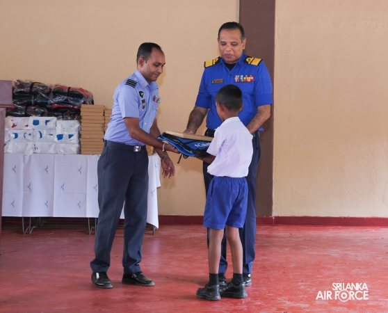 SLAF, SLCOMM
AND SLAF SEVA VANITHA UNIT CONDUCT MEDICAL OUTREACH PROGRAMME IN
ANURADHAPURA
