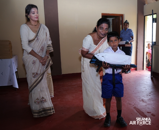 SLAF, SLCOMM
AND SLAF SEVA VANITHA UNIT CONDUCT MEDICAL OUTREACH PROGRAMME IN
ANURADHAPURA