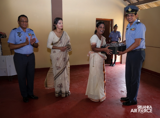 SLAF, SLCOMM
AND SLAF SEVA VANITHA UNIT CONDUCT MEDICAL OUTREACH PROGRAMME IN
ANURADHAPURA
