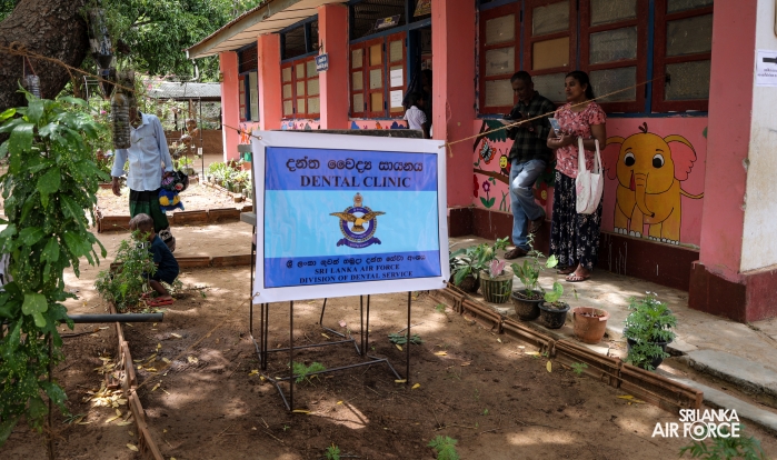 SLAF, SLCOMM
AND SLAF SEVA VANITHA UNIT CONDUCT MEDICAL OUTREACH PROGRAMME IN
ANURADHAPURA