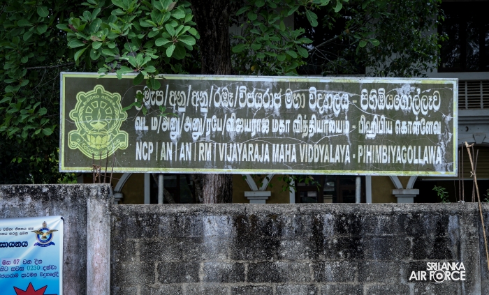 SLAF, SLCOMM
AND SLAF SEVA VANITHA UNIT CONDUCT MEDICAL OUTREACH PROGRAMME IN
ANURADHAPURA