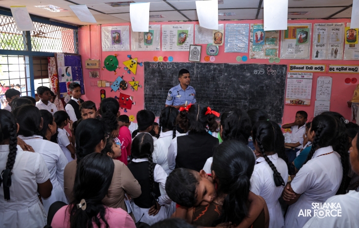 SLAF, SLCOMM
AND SLAF SEVA VANITHA UNIT CONDUCT MEDICAL OUTREACH PROGRAMME IN
ANURADHAPURA