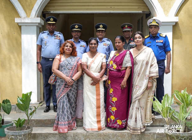 SLAF, SLCOMM
AND SLAF SEVA VANITHA UNIT CONDUCT MEDICAL OUTREACH PROGRAMME IN
ANURADHAPURA