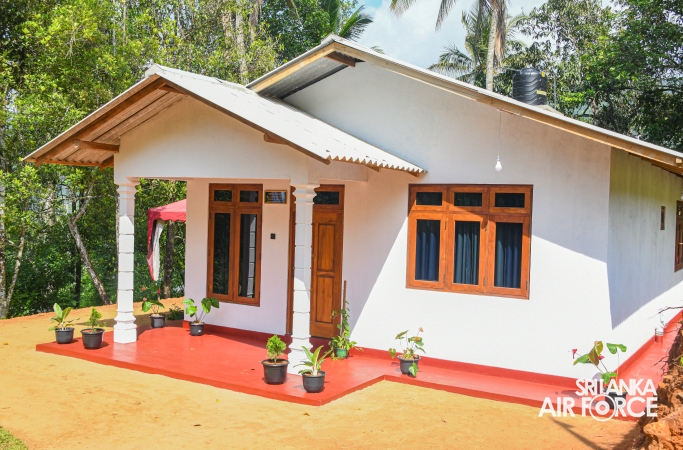 SLAF SEVA VANITHA UNIT CONDUCTS A HOUSE WARMING CEREMONY