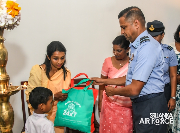 SLAF SEVA VANITHA UNIT CONDUCTS A HOUSE WARMING CEREMONY