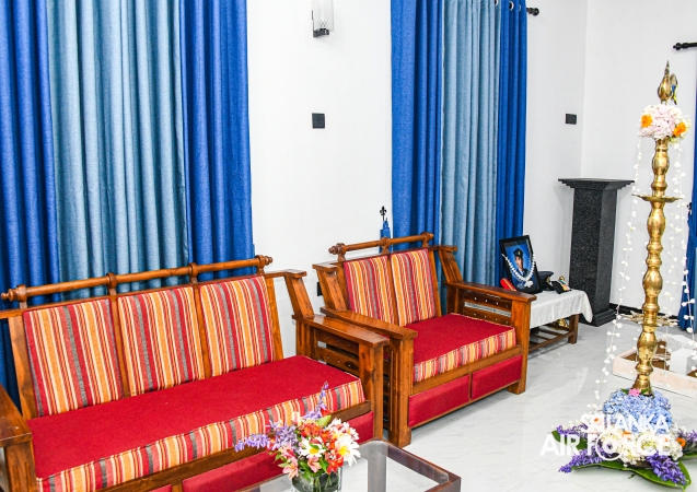 SLAF SEVA VANITHA UNIT CONDUCTS A HOUSE WARMING CEREMONY