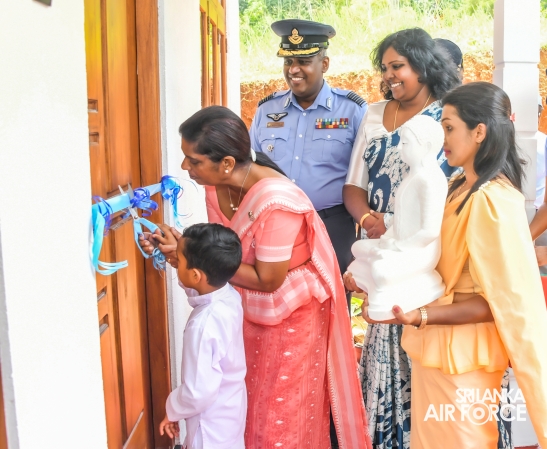 SLAF SEVA VANITHA UNIT CONDUCTS A HOUSE WARMING CEREMONY