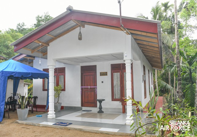 SLAF SEVA VANITHA UNIT CONDUCTS A HOUSE WARMING CEREMONY