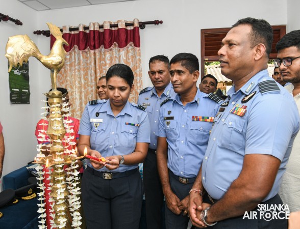 SLAF SEVA VANITHA UNIT CONDUCTS A HOUSE WARMING CEREMONY