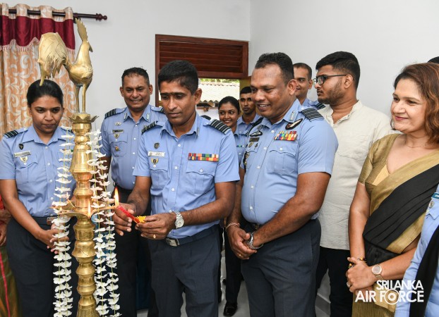 SLAF SEVA VANITHA UNIT CONDUCTS A HOUSE WARMING CEREMONY