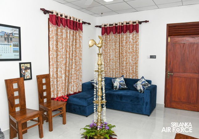 SLAF SEVA VANITHA UNIT CONDUCTS A HOUSE WARMING CEREMONY