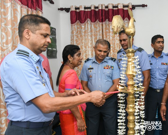 SLAF SEVA VANITHA UNIT CONDUCTS A HOUSE WARMING CEREMONY