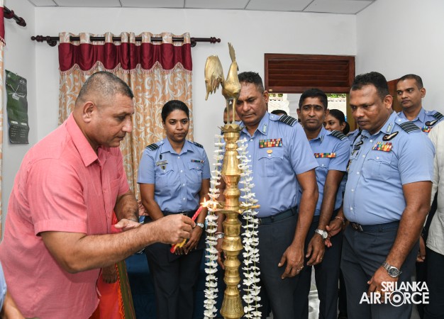 SLAF SEVA VANITHA UNIT CONDUCTS A HOUSE WARMING CEREMONY