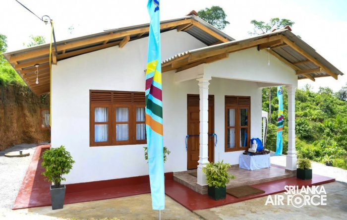 SLAF SEVA VANITHA UNIT CONDUCTS A HOUSE WARMING CEREMONY