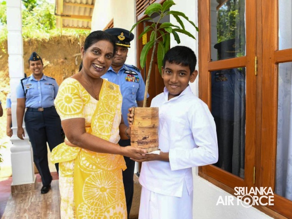 SLAF SEVA VANITHA UNIT CONDUCTS A HOUSE WARMING CEREMONY