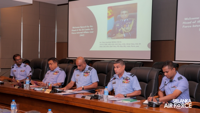SLAF INTERNAL AFFAIRS UNIT CONVENES SECOND QUARTER MEETING TO REINFORCE INTEGRITY AND ACCOUNTABILITY