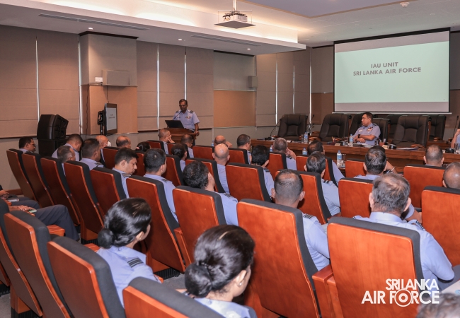 SLAF INTERNAL AFFAIRS UNIT CONVENES SECOND QUARTER MEETING TO REINFORCE INTEGRITY AND ACCOUNTABILITY
