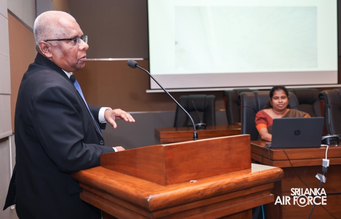 GUEST LECTURE ON THE ANTI-CORRUPTION ACT HELD AT AFHQ