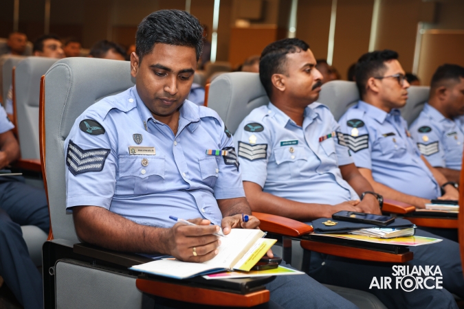 GUEST LECTURE ON THE ANTI-CORRUPTION ACT HELD AT AFHQ