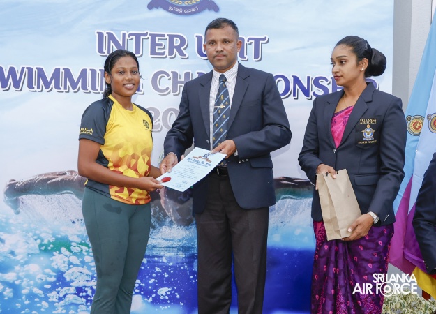 INTER UNIT SWIMMING CHAMPIONSHIP 2025