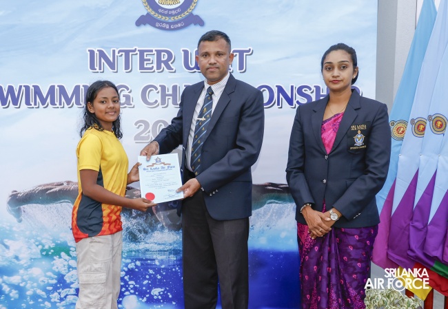 INTER UNIT SWIMMING CHAMPIONSHIP 2025