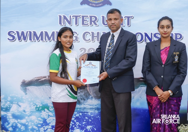 INTER UNIT SWIMMING CHAMPIONSHIP 2025