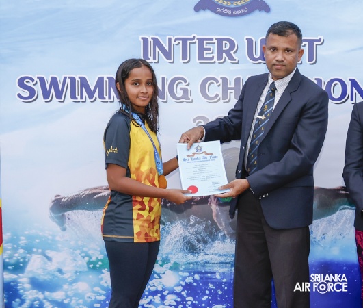 INTER UNIT SWIMMING CHAMPIONSHIP 2025