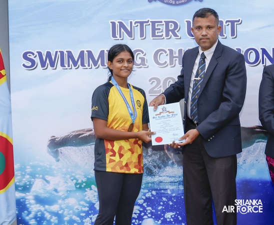 INTER UNIT SWIMMING CHAMPIONSHIP 2025