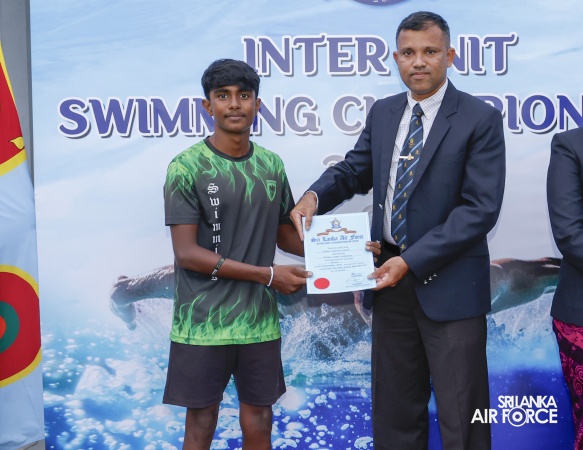 INTER UNIT SWIMMING CHAMPIONSHIP 2025
