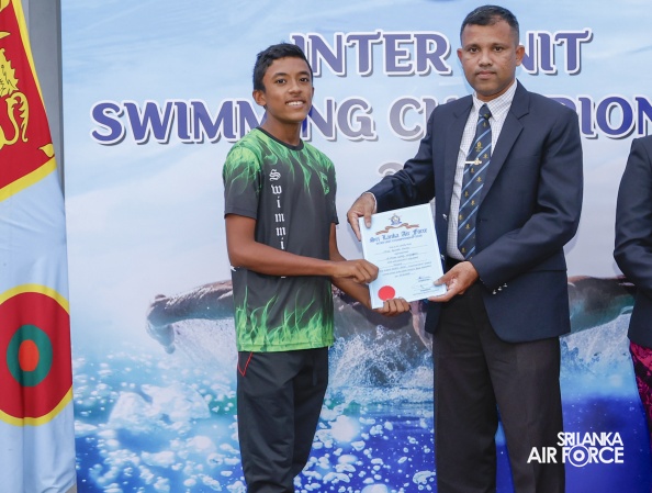 INTER UNIT SWIMMING CHAMPIONSHIP 2025