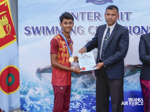 INTER UNIT SWIMMING CHAMPIONSHIP 2025