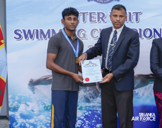 INTER UNIT SWIMMING CHAMPIONSHIP 2025