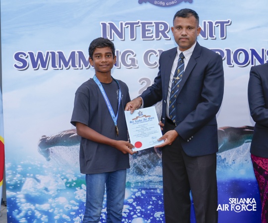 INTER UNIT SWIMMING CHAMPIONSHIP 2025
