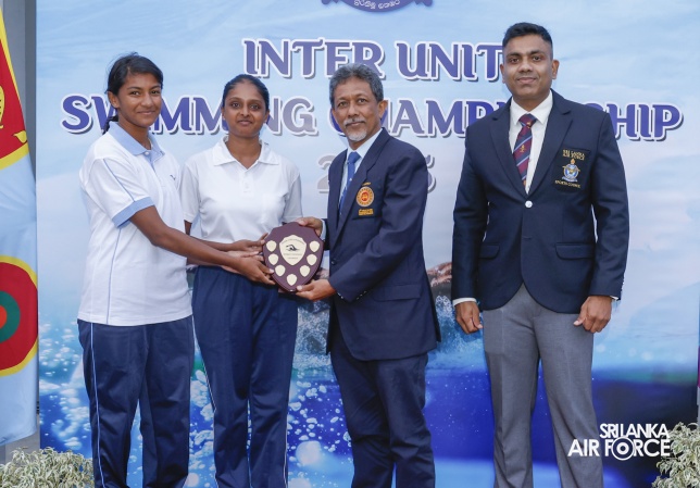 INTER UNIT SWIMMING CHAMPIONSHIP 2025
