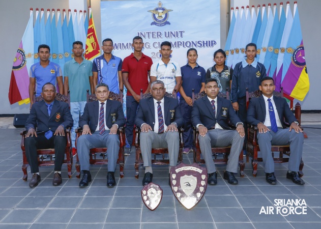 INTER UNIT SWIMMING CHAMPIONSHIP 2025