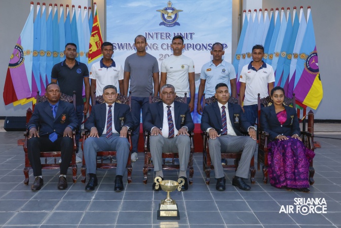 INTER UNIT SWIMMING CHAMPIONSHIP 2025
