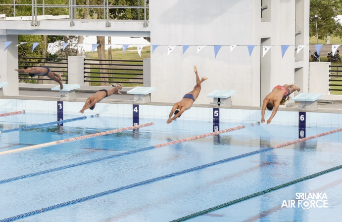 INTER UNIT SWIMMING CHAMPIONSHIP 2025