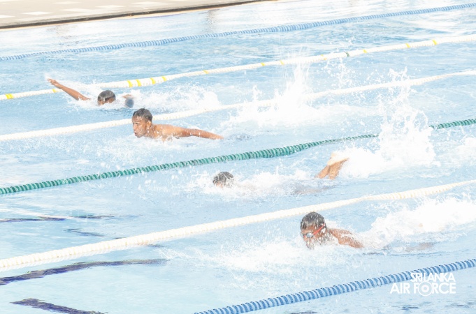 INTER UNIT SWIMMING CHAMPIONSHIP 2025
