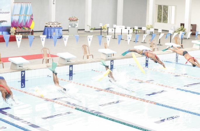 INTER UNIT SWIMMING CHAMPIONSHIP 2025