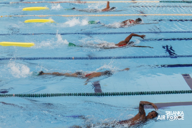 INTER UNIT SWIMMING CHAMPIONSHIP 2025